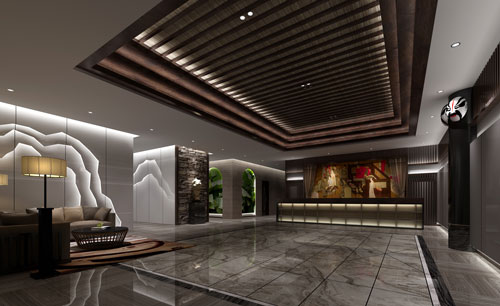 湖南永州世紀山水娛樂綜合體設計